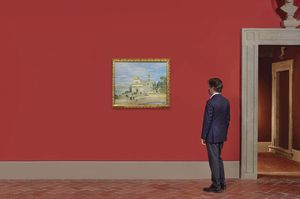CHINI GALILEO : Galileo Chini  - Asta Dipinti e Sculture del XIX secolo - Associazione Nazionale - Case d'Asta italiane