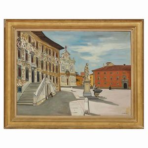 Yves Brayer  - Asta Dipinti e Sculture del XIX secolo - Associazione Nazionale - Case d'Asta italiane