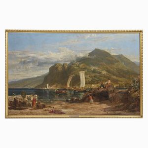 BRIDELL FREDERICK LEE : Frederick Lee Bridell  - Asta Dipinti e Sculture del XIX secolo - Associazione Nazionale - Case d'Asta italiane