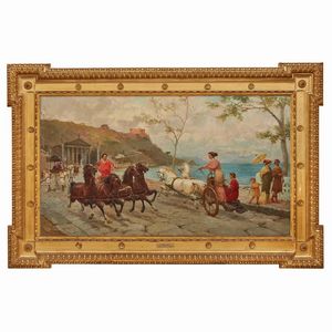 FORTI ETTORE : Ettore Forti  - Asta Dipinti e Sculture del XIX secolo - Associazione Nazionale - Case d'Asta italiane