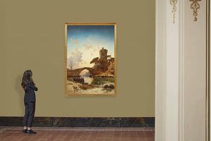 Hermann Corrodi  - Asta Dipinti e Sculture del XIX secolo - Associazione Nazionale - Case d'Asta italiane