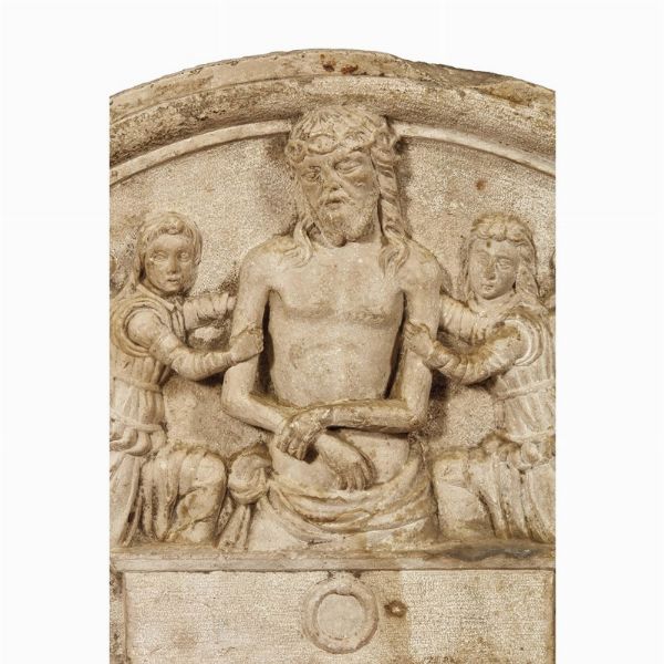 Scultore attivo in area veneta (Vicenza?) intorno al 1500  - Asta Arte � ricerca | Dipinti sculture e oggetti d'arte da una raccolta fiorentina  - Associazione Nazionale - Case d'Asta italiane