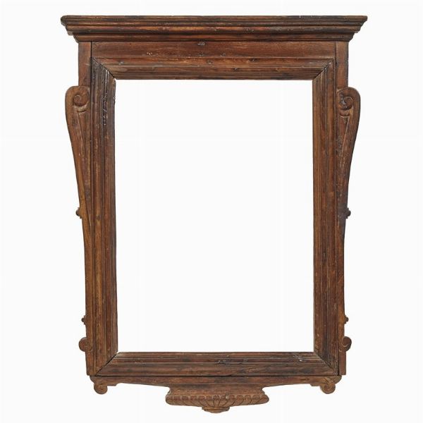 CORNICE A EDICOLA, TOSCANA, SECONDA MET&Agrave; SECOLO XVI  - Asta Arte � ricerca | Dipinti sculture e oggetti d'arte da una raccolta fiorentina  - Associazione Nazionale - Case d'Asta italiane