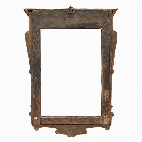 CORNICE A EDICOLA, TOSCANA, SECONDA MET&Agrave; SECOLO XVI  - Asta Arte � ricerca | Dipinti sculture e oggetti d'arte da una raccolta fiorentina  - Associazione Nazionale - Case d'Asta italiane