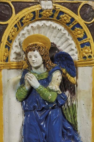 Giovanni della Robbia  - Asta Arte � ricerca | Dipinti sculture e oggetti d'arte da una raccolta fiorentina  - Associazione Nazionale - Case d'Asta italiane