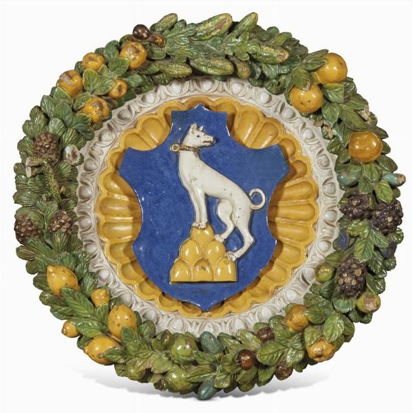 Giovanni della Robbia  - Asta Arte � ricerca | Dipinti sculture e oggetti d'arte da una raccolta fiorentina  - Associazione Nazionale - Case d'Asta italiane