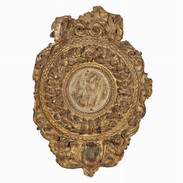 CORNICE DA SPECCHIO, SIENA, ANTONIO BARILI?, 1490-1500  - Asta Arte � ricerca | Dipinti sculture e oggetti d'arte da una raccolta fiorentina  - Associazione Nazionale - Case d'Asta italiane