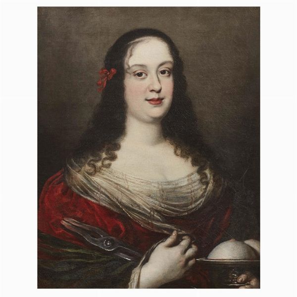 Giusto Sustermans  - Asta Arte � ricerca | Dipinti sculture e oggetti d'arte da una raccolta fiorentina  - Associazione Nazionale - Case d'Asta italiane