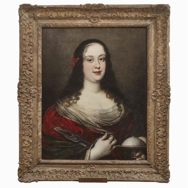 Giusto Sustermans  - Asta Arte � ricerca | Dipinti sculture e oggetti d'arte da una raccolta fiorentina  - Associazione Nazionale - Case d'Asta italiane