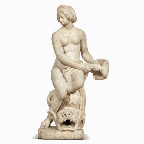 Scultore lombardo, fine sec. XVI  - Asta Arte � ricerca | Dipinti sculture e oggetti d'arte da una raccolta fiorentina  - Associazione Nazionale - Case d'Asta italiane