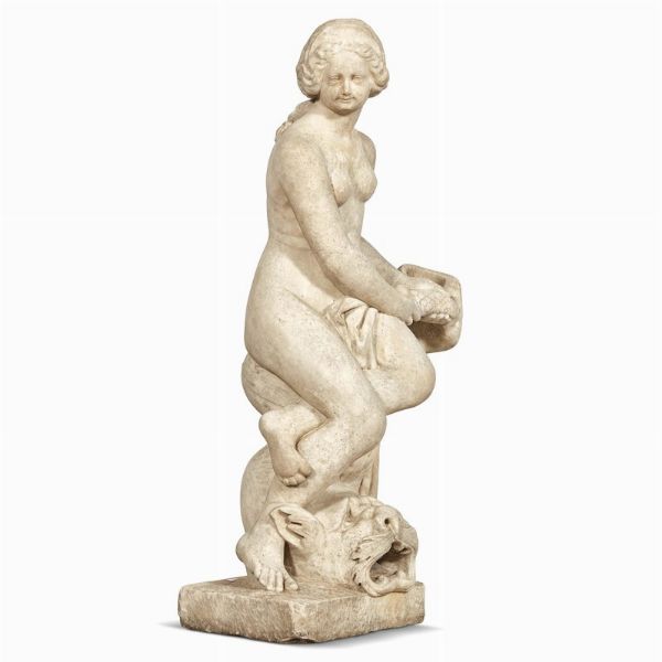 Scultore lombardo, fine sec. XVI  - Asta Arte � ricerca | Dipinti sculture e oggetti d'arte da una raccolta fiorentina  - Associazione Nazionale - Case d'Asta italiane