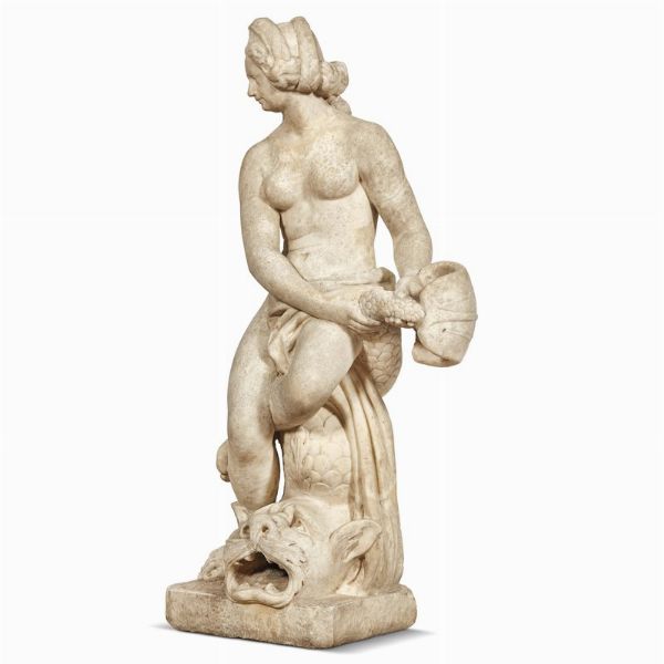 Scultore lombardo, fine sec. XVI  - Asta Arte � ricerca | Dipinti sculture e oggetti d'arte da una raccolta fiorentina  - Associazione Nazionale - Case d'Asta italiane