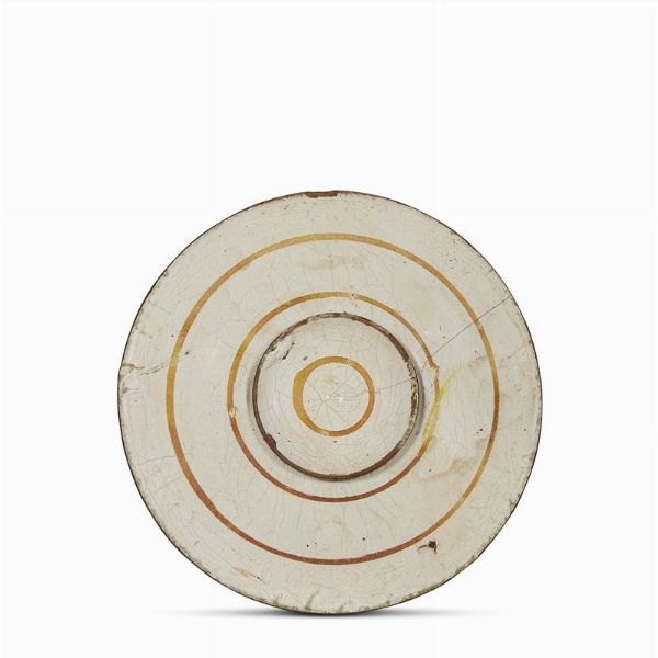 PIATTO, GUBBIO, 1525-1530 CIRCA  - Asta Arte � ricerca | Dipinti sculture e oggetti d'arte da una raccolta fiorentina  - Associazione Nazionale - Case d'Asta italiane