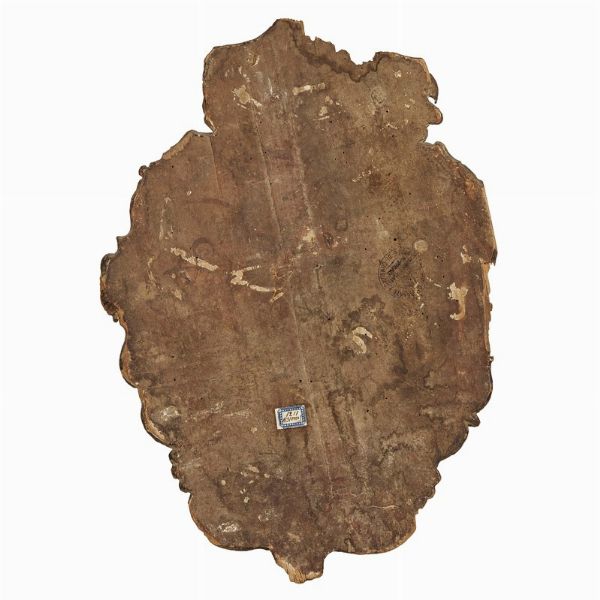 CORNICE DA SPECCHIO, SIENA, ANTONIO BARILI?, 1490-1500  - Asta Arte � ricerca | Dipinti sculture e oggetti d'arte da una raccolta fiorentina  - Associazione Nazionale - Case d'Asta italiane