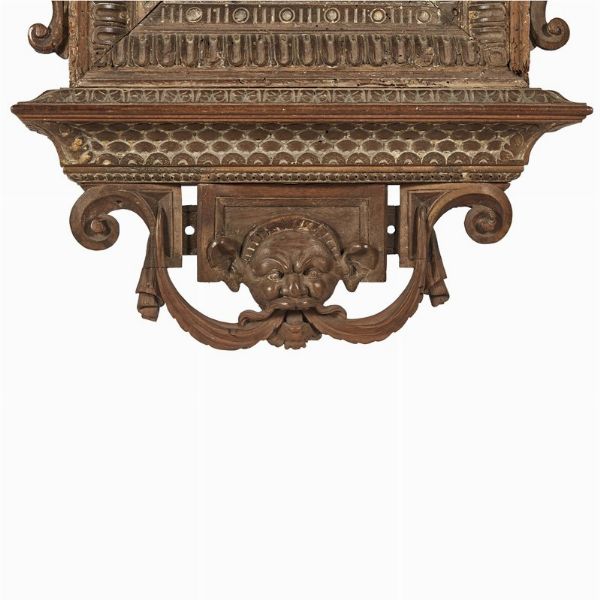 CORNICE A EDICOLA, FIRENZE, 1550 CIRCA  - Asta Arte � ricerca | Dipinti sculture e oggetti d'arte da una raccolta fiorentina  - Associazione Nazionale - Case d'Asta italiane