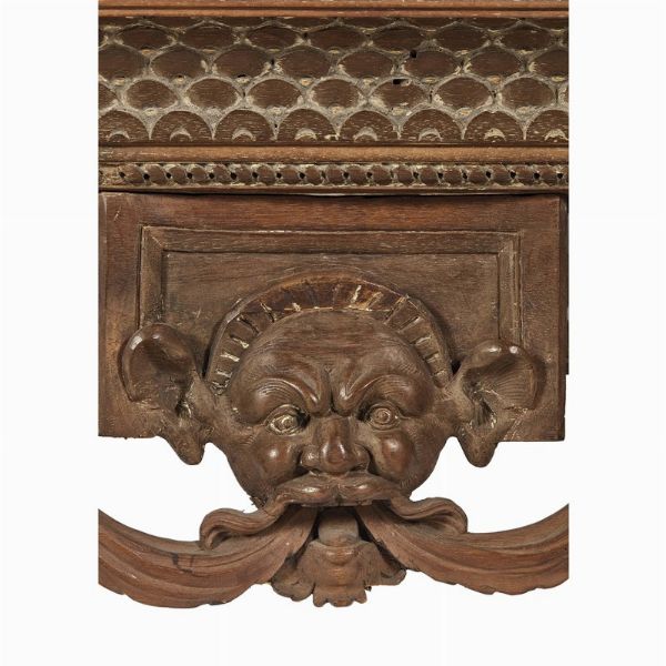 CORNICE A EDICOLA, FIRENZE, 1550 CIRCA  - Asta Arte � ricerca | Dipinti sculture e oggetti d'arte da una raccolta fiorentina  - Associazione Nazionale - Case d'Asta italiane