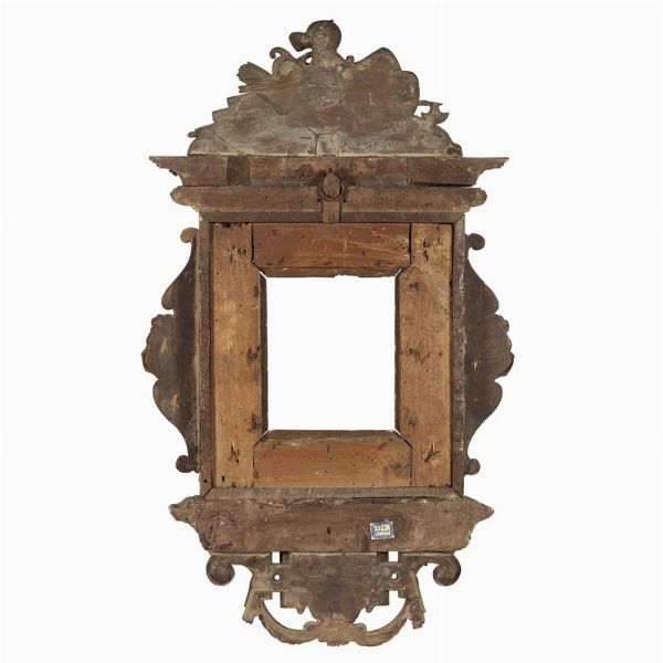 CORNICE A EDICOLA, FIRENZE, 1550 CIRCA  - Asta Arte � ricerca | Dipinti sculture e oggetti d'arte da una raccolta fiorentina  - Associazione Nazionale - Case d'Asta italiane