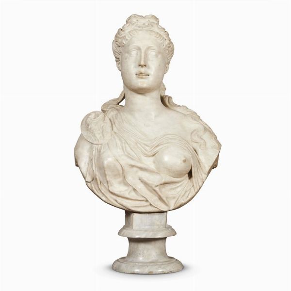 Scultore fiorentino della met� del sec. XVI     (gi� attribuito a Battista Lorenzi e a Bartolomeo Ammannati)  - Asta Arte � ricerca | Dipinti sculture e oggetti d'arte da una raccolta fiorentina  - Associazione Nazionale - Case d'Asta italiane