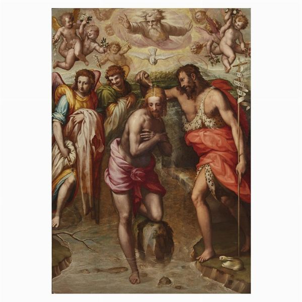 Francesco Morandini detto il Poppi  - Asta Arte � ricerca | Dipinti sculture e oggetti d'arte da una raccolta fiorentina  - Associazione Nazionale - Case d'Asta italiane