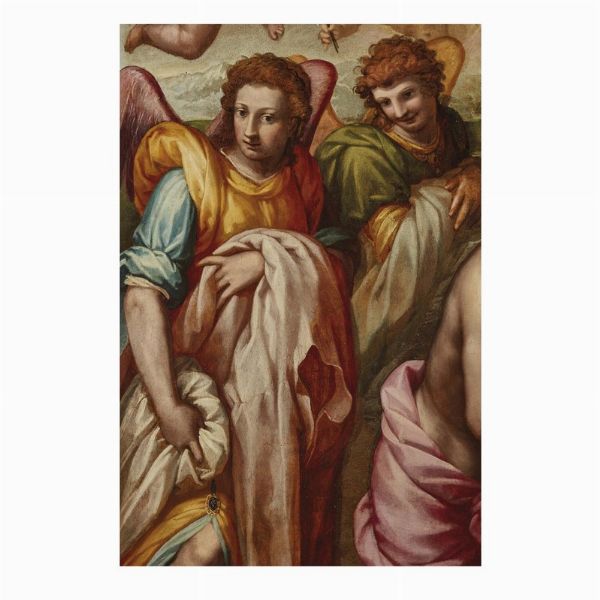 Francesco Morandini detto il Poppi  - Asta Arte � ricerca | Dipinti sculture e oggetti d'arte da una raccolta fiorentina  - Associazione Nazionale - Case d'Asta italiane