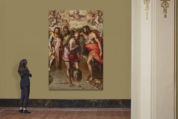 Francesco Morandini detto il Poppi  - Asta Arte  ricerca | Dipinti sculture e oggetti d'arte da una raccolta fiorentina  - Associazione Nazionale - Case d'Asta italiane