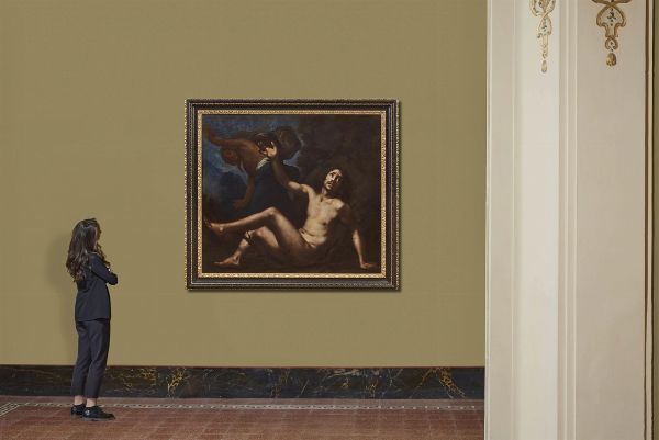 Felice Ficherelli, detto Il Riposo  - Asta Arte � ricerca | Dipinti sculture e oggetti d'arte da una raccolta fiorentina  - Associazione Nazionale - Case d'Asta italiane