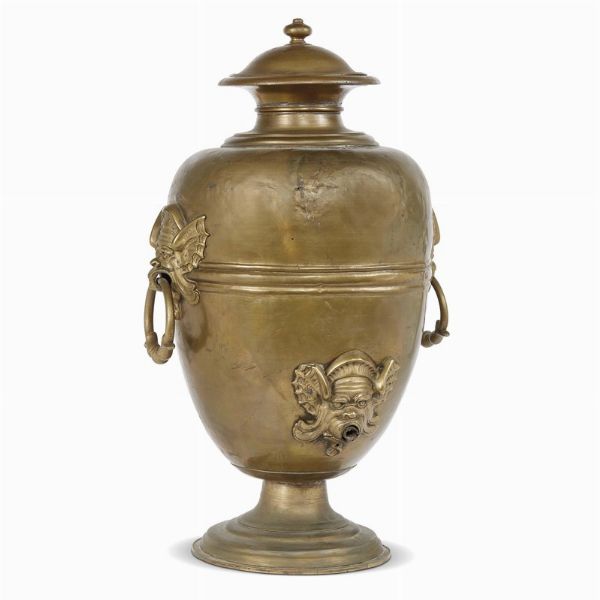 GRANDE ACQUAMANILE, TOSCANA, SECONDA MET&Agrave; SECOLO XVI  - Asta Arte � ricerca | Dipinti sculture e oggetti d'arte da una raccolta fiorentina  - Associazione Nazionale - Case d'Asta italiane