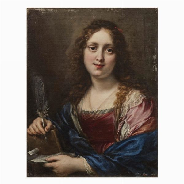 Giusto Sustermans  - Asta Arte � ricerca | Dipinti sculture e oggetti d'arte da una raccolta fiorentina  - Associazione Nazionale - Case d'Asta italiane