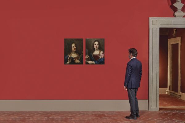 Giusto Sustermans  - Asta Arte � ricerca | Dipinti sculture e oggetti d'arte da una raccolta fiorentina  - Associazione Nazionale - Case d'Asta italiane