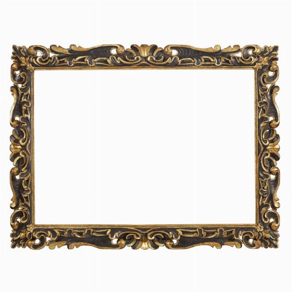 GRANDE CORNICE, FIRENZE, MET&Agrave; SECOLO XVI  - Asta Arte � ricerca | Dipinti sculture e oggetti d'arte da una raccolta fiorentina  - Associazione Nazionale - Case d'Asta italiane