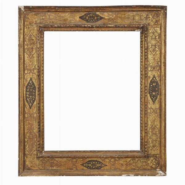 CORNICE, ITALIA CENTRALE, PRIMA MET&Agrave; SECOLO XVI  - Asta Arte � ricerca | Dipinti sculture e oggetti d'arte da una raccolta fiorentina  - Associazione Nazionale - Case d'Asta italiane