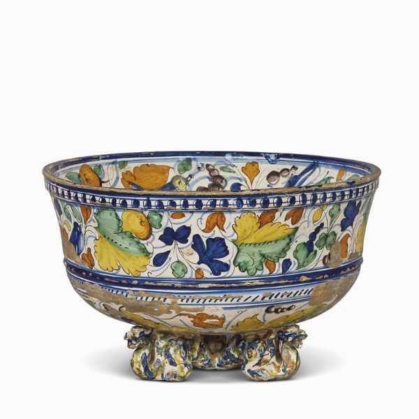 RINFRESCATOIO, MONTELUPO, 1580-1620 CIRCA  - Asta Arte � ricerca | Dipinti sculture e oggetti d'arte da una raccolta fiorentina  - Associazione Nazionale - Case d'Asta italiane