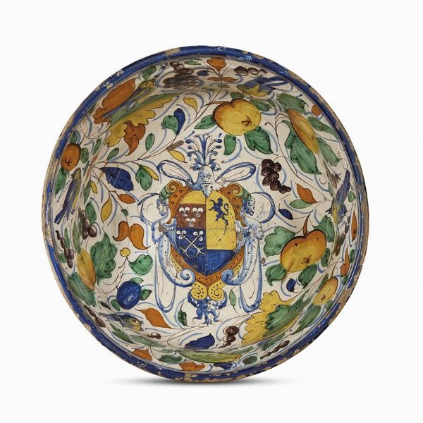 RINFRESCATOIO, MONTELUPO, 1580-1620 CIRCA  - Asta Arte � ricerca | Dipinti sculture e oggetti d'arte da una raccolta fiorentina  - Associazione Nazionale - Case d'Asta italiane