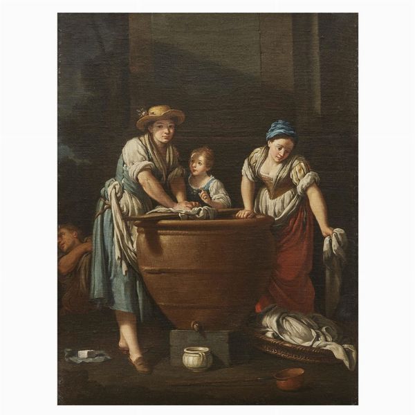 Giuseppe Gambarini  - Asta Arte � ricerca | Dipinti sculture e oggetti d'arte da una raccolta fiorentina  - Associazione Nazionale - Case d'Asta italiane