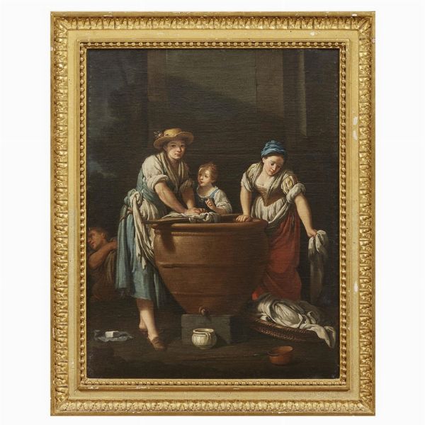 Giuseppe Gambarini  - Asta Arte � ricerca | Dipinti sculture e oggetti d'arte da una raccolta fiorentina  - Associazione Nazionale - Case d'Asta italiane