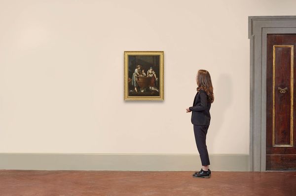 Giuseppe Gambarini  - Asta Arte � ricerca | Dipinti sculture e oggetti d'arte da una raccolta fiorentina  - Associazione Nazionale - Case d'Asta italiane