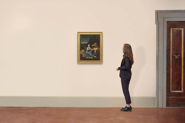 Giuseppe Gambarini  - Asta Arte � ricerca | Dipinti sculture e oggetti d'arte da una raccolta fiorentina  - Associazione Nazionale - Case d'Asta italiane