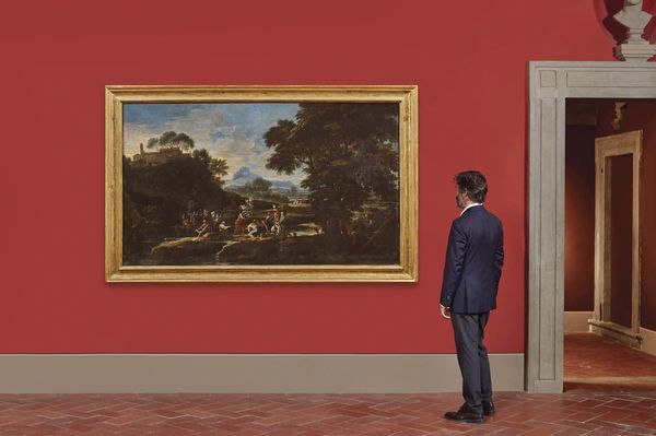 Scuola Romana, fine sec. XVII  - Asta Arte � ricerca | Dipinti sculture e oggetti d'arte da una raccolta fiorentina  - Associazione Nazionale - Case d'Asta italiane