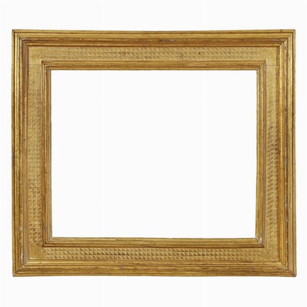 CORNICE, ITALIA CENTRALE, SECONDA MET&Agrave; SECOLO XVI  - Asta Arte � ricerca | Dipinti sculture e oggetti d'arte da una raccolta fiorentina  - Associazione Nazionale - Case d'Asta italiane