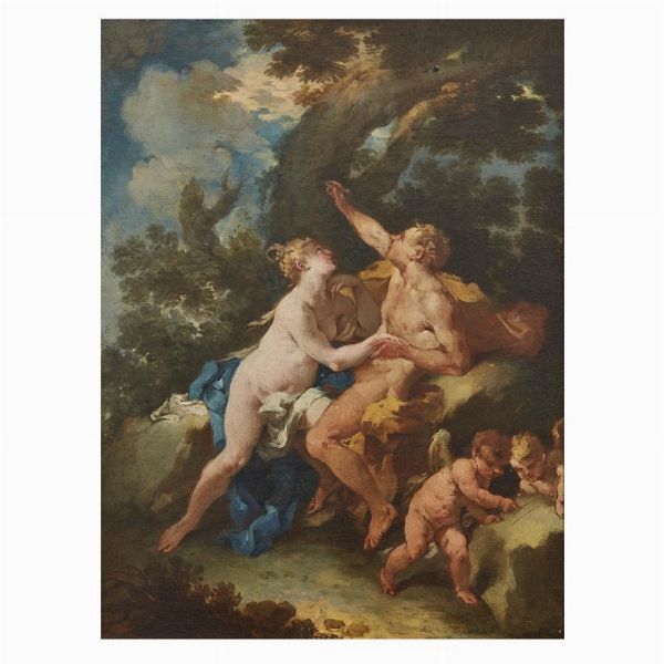 Michele Rocca  - Asta Arte � ricerca | Dipinti sculture e oggetti d'arte da una raccolta fiorentina  - Associazione Nazionale - Case d'Asta italiane