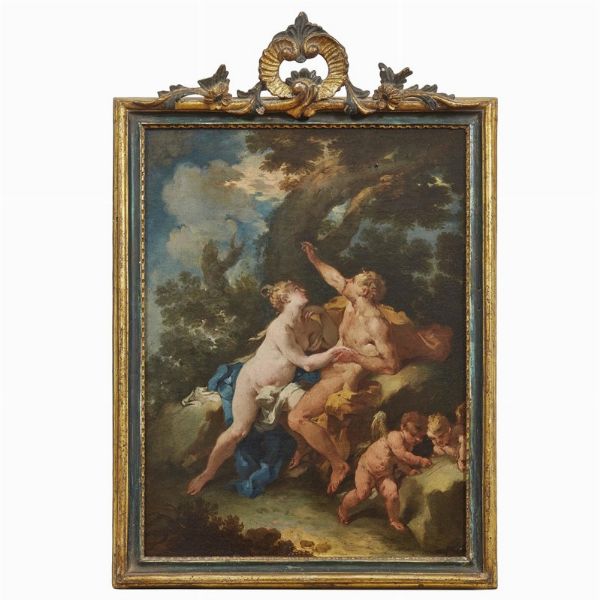 Michele Rocca  - Asta Arte � ricerca | Dipinti sculture e oggetti d'arte da una raccolta fiorentina  - Associazione Nazionale - Case d'Asta italiane