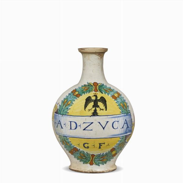 FIASCA, CASTELDURANTE, INIZI SECOLO XVII  - Asta Arte � ricerca | Dipinti sculture e oggetti d'arte da una raccolta fiorentina  - Associazione Nazionale - Case d'Asta italiane