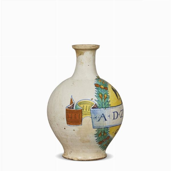 FIASCA, CASTELDURANTE, INIZI SECOLO XVII  - Asta Arte � ricerca | Dipinti sculture e oggetti d'arte da una raccolta fiorentina  - Associazione Nazionale - Case d'Asta italiane