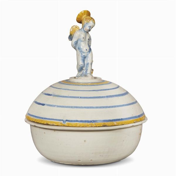 FONTE BATTESIMALE, URBANIA, IPPOLITO ROMBALDONI DETTO PSEUDO CECCO BRAVO (1622-1679), 1670 CIRCA  - Asta Arte � ricerca | Dipinti sculture e oggetti d'arte da una raccolta fiorentina  - Associazione Nazionale - Case d'Asta italiane