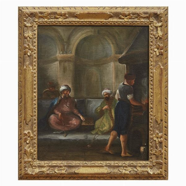 Artista del XVIII secolo  - Asta Arte � ricerca | Dipinti sculture e oggetti d'arte da una raccolta fiorentina  - Associazione Nazionale - Case d'Asta italiane