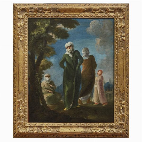 Artista del XVIII secolo  - Asta Arte � ricerca | Dipinti sculture e oggetti d'arte da una raccolta fiorentina  - Associazione Nazionale - Case d'Asta italiane