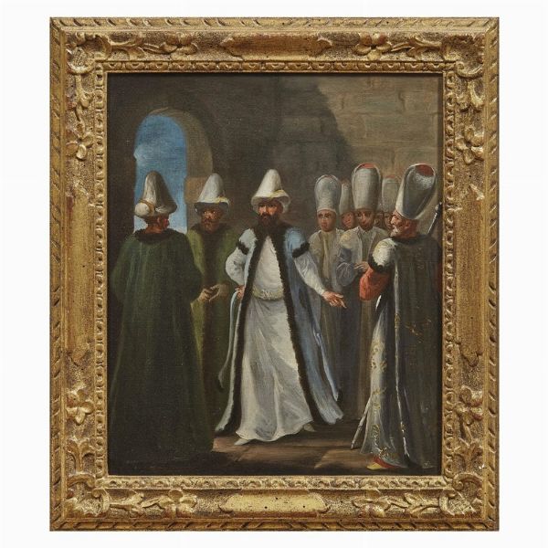 Artista del XVIII secolo  - Asta Arte � ricerca | Dipinti sculture e oggetti d'arte da una raccolta fiorentina  - Associazione Nazionale - Case d'Asta italiane