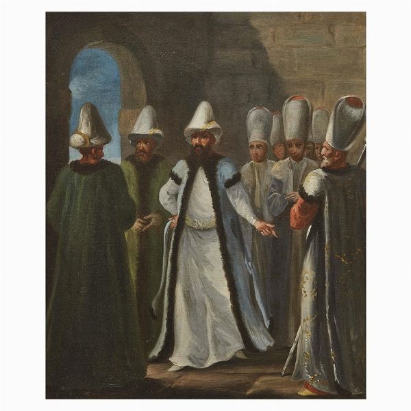 Artista del XVIII secolo  - Asta Arte � ricerca | Dipinti sculture e oggetti d'arte da una raccolta fiorentina  - Associazione Nazionale - Case d'Asta italiane