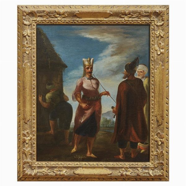 Artista del XVIII secolo  - Asta Arte � ricerca | Dipinti sculture e oggetti d'arte da una raccolta fiorentina  - Associazione Nazionale - Case d'Asta italiane