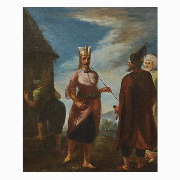 Artista del XVIII secolo  - Asta Arte � ricerca | Dipinti sculture e oggetti d'arte da una raccolta fiorentina  - Associazione Nazionale - Case d'Asta italiane